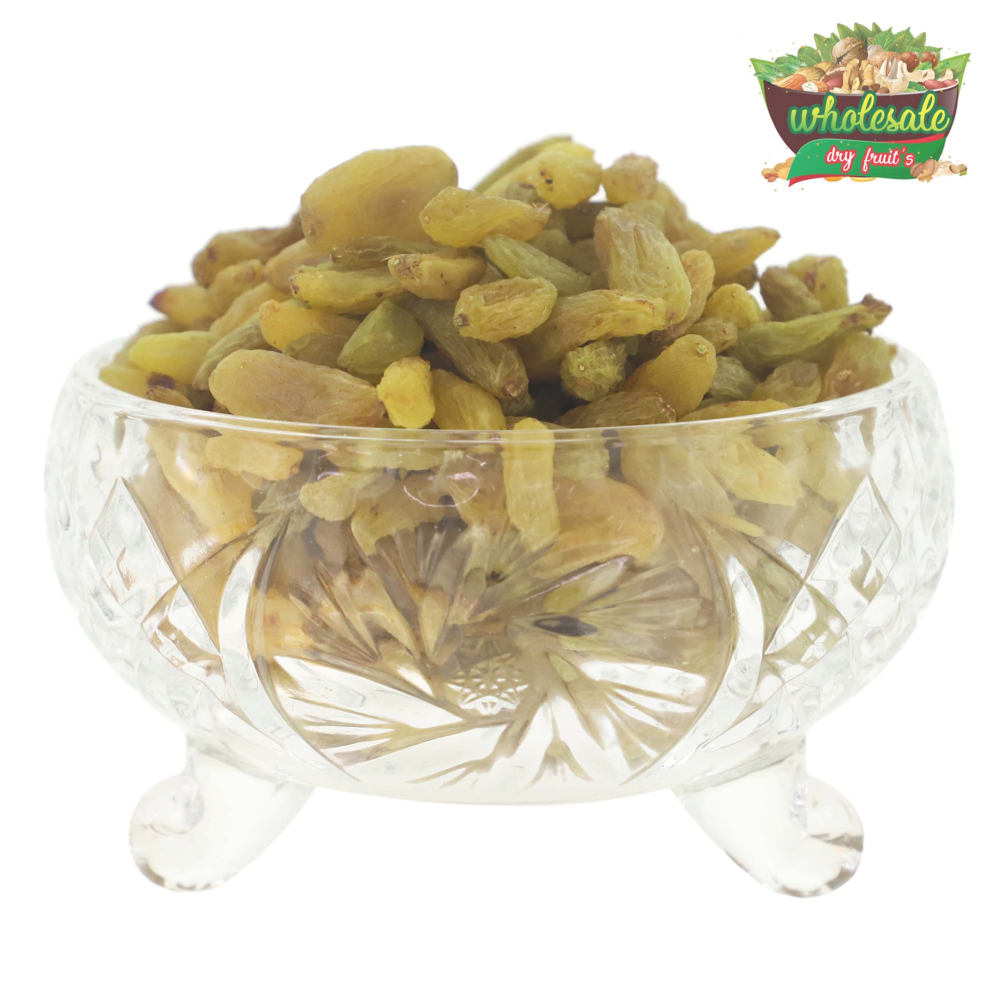 Afghani Sundaekhani Kishmish Green Raisins Best Quality Nuts Dried