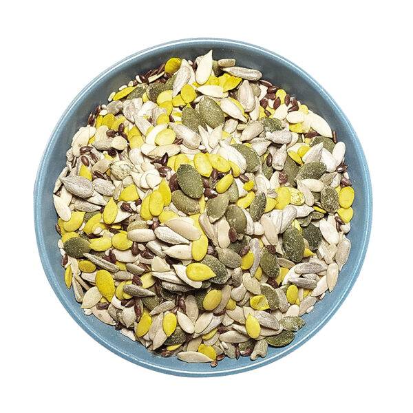 roasted 7 seeds mix salted best quality
