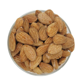 crispy salted american almonds