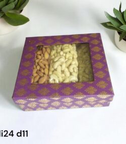 traditional diwali gift hamper 600 grams of dry fruits