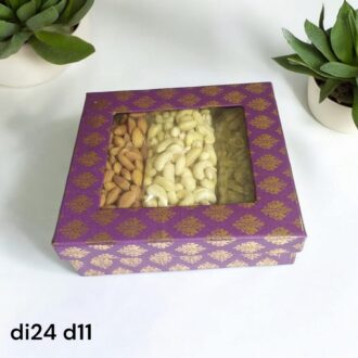 traditional diwali gift hamper 600 grams of dry fruits